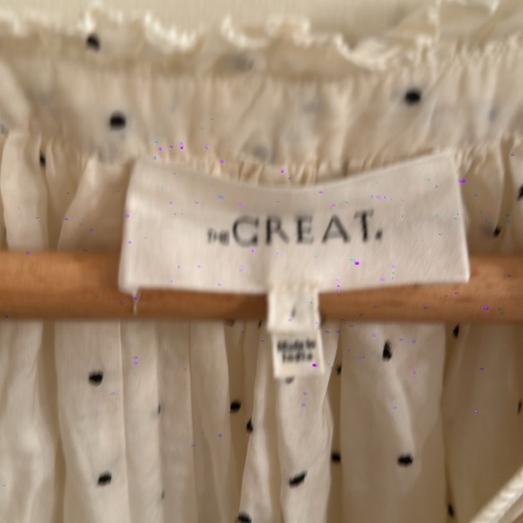 The Great cotton blouse, size 1 - Picture 2 of 4